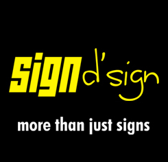 Sign D'Sign Lawrence KS signage, banners, yard signs, professional sign makers and designers